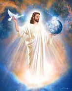 Jesus Christ (Christianity) is a living host to the power and spirit of God his father, making him a very powerful if not the most powerful being in existence.