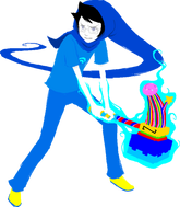 After touching the Treasure, John Egbert (Homestuck) became unstuck from canon, being unbound by reality or the laws that govern it, including the tides of causality and fate, allowing him to change the meta-narrative and being immune to literal glitches in existence.