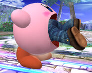 Kirby's (Kirby series) malleable form allows him to swallow things larger then himself whole...