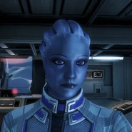 Liara T'Soni.png (867 KB) Liara T'soni (Mass Effect) She is an expert at hacking any electronic device, companies and security doors with high level security codes installed in it.