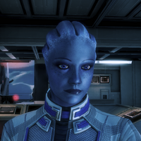 An Asari (Mass Effect)