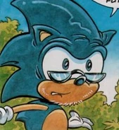 Old Sonic.jpg (16 KB) Old Sonic (Sonic the Comic) is an aged clone of Sonic the Hedgehog.