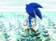 ...trapped Sonic in a dreamscape underneath the surface of Planet Aqurius.