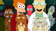 Space Cats (Futurama)