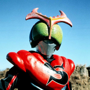 Shigeru Jo/Kamen Rider Stronger (Kamen Rider Showa Era)