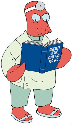 Zoidberg promo