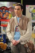 Sheldon Cooper (Big Bang Theory) can remember his own birth