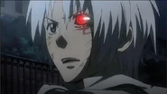 Allen Walker's (D.Gray-man) Cursed Eye allows him to perceive the souls trapped within Akuma.