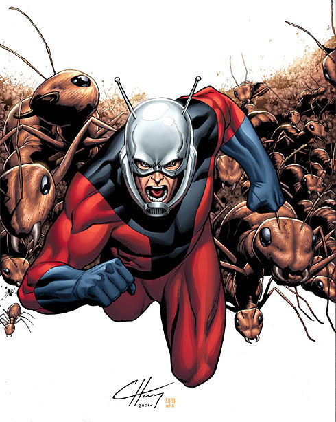 What Are Ant-Man's Powers?