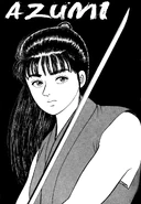 Azumi.png (595 KB) Azumi (Azumi) is the best tactician in Feudal Japan.