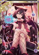 Catagion (Valkyrie Crusade) generates and spreads the felinavirus, a virus that turn others into cats and cat-hybrids.