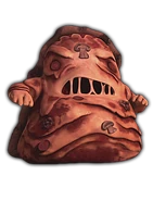 Pizza Face (Teenage Mutant Ninja Turtles 2012 TV series) is a mutant that can control anybody that eats his pizza...