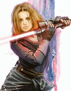 Darth Zannah (Star Wars Legends) was a regular practitioner of the Sith sorcery of "summon fear," using it to drive her enemies to madness.