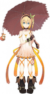 Edna (Tales of Zestiria) is a seraph of Earth.