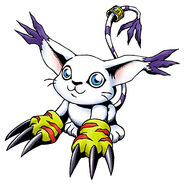 Gatomon (Digimon) is a cat-like Digimon that evolves into...