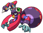 Gravity Antonion (Mega Man X8)