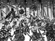 ...fighting the unnatural forces that haunt him as they try to kill him...