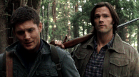 Sam and Dean Winchester (Supernatural) inherited their innate ability as hunters from their mother, Mary Winchester.