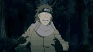 Kakashi Hatake (Naruto) can use his Lightning Cutter technique to pierce through targets with his bare hand.
