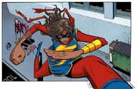 Kamala Khan Ms Marvel stride