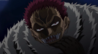 Charlotte Katakuri (One Piece) is a legendary figure amongst the Big Mom pirates for his sheer badassery, skills, and professionalism. Having never lost a single fight from the day he was born until he was finally defeated by Monkey D. Luffy, Katakuri was the rock that held up the Big Mom Pirates.