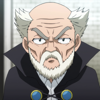 Makarov Dreyar (Fairy Tail) is the wise third Guild Master of Fairy Tail, respected by the members despite his eccentric personality.