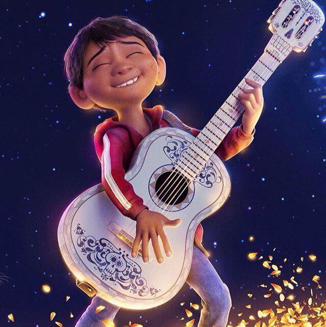 POP Movies: Coco - Miguel with Guitar, Multicolor