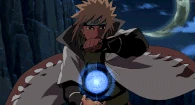Minato Namikaze (Naruto) rasengan.gif (1.01 MB) Minato Namikaze (Naruto) was awarded with the title of Hokage for his exploits in ending the Third Shinobi World War.