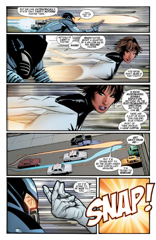 Monica Rambeau Spectrum Avengers