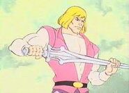 When Prince Adam wields his sword...