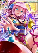 While mainly a jewel-maker deity, was stated by Oracle that Tama-No-Oya (Valkyrie Crusade) can craft anything while she is so far into her cups.