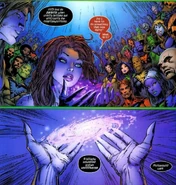 White Phoenix Of The Crown Power.jpg (302 KB) Jean Grey (Marvel Comics) as White Phoenix, used Phoenix Force's powers to change the future of her respective universe.