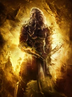 Zeus (God of War) via Power of Fear.