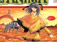 Senri (+Anima) has the animal power of a bear.