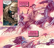 Adam-X (Marvel Comics) even from a young age displayed amazing combat prowess such as being able to defeat the Shi'ar Crystal Claws in hand-to-hand combat...