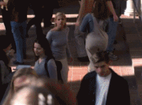 Buffyreachesclocktower.gif (3.29 MB) Buffy Summers (Buffy the Vampire Slayer)