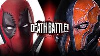 Deadpool VS Deathstroke (Marvel VS DC) DEATH BATTLE!