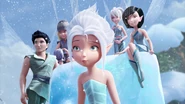 Winter fairies (Disney Fairies)