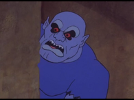 Muscular Creature (Captain Caveman and the Teen Angels/Hanna-Barbera)
