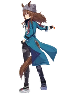 Nakayama Festa (Race).png (823 KB) Nakayama Festa (Umamusume: Pretty Derby) is an Umamusume who is addicted to betting. She tries to lay bets on everything and anything, up to and including living dangerously by refusing to pack an umbrella when the weather forecast shows a 90% chance of rain.