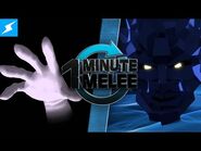 One Minute Melee - Master Hand Vs Polygon Man (Smash Bros vs PlayStation All-Stars)