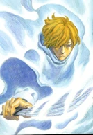 Serpico (Berserk) is one the very few swordsmen quicker than Guts.