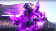 ...And even while possessed by the Shadow Synergy Stone, Shadow Mewtwo (Pokémon) can Mega Evolve to it's elastic form as well.