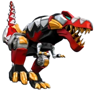 Tyrannosaurus (Bakuryuu Sentai Abaranger)/Tyrannozord (Power Rangers Dino Thunder)