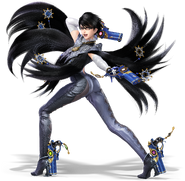 The Umbra Witch Bayonetta (Bayonetta) wields transcendent magical power, allowing her to match and destroy high-tier divine and demonic beings alike...