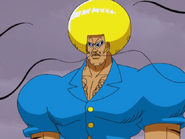 Bobobo-bo Bo-bobo (Bobobo-bo Bo-bobo) can use his elongated nosehairs in combat.