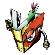 Bookmon (Digimon Universe: App Monsters)
