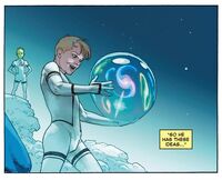Franklin Richards Reality Bending