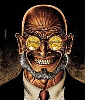 Hugo Strange (DC Comics) is a genius who is considered to be the greatest master of organized crime in Gotham City.