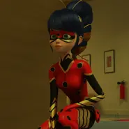 ...Lady Bee is a fusion between the Ladybug and Bee Miraculous...